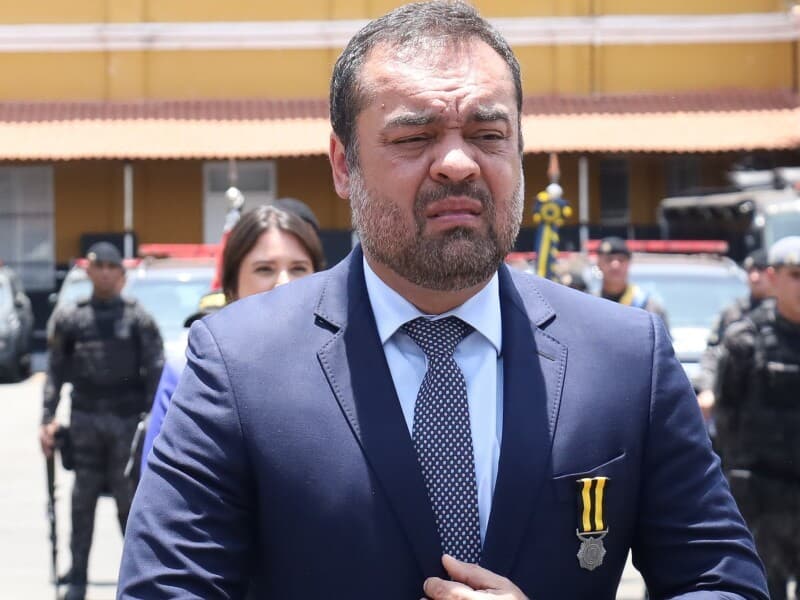 Crise institucional foi desencadeada pela saída do ex-governador Cláudio Castro. - Gabriel Silva/RasPress/Folhapress