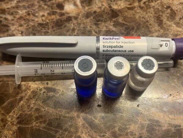 Material apreendido pela PF e pela Anvisa em Santa Catarina durante a Operação Heavy Pen. - Lucienne Zaramella Figueiredo/PF