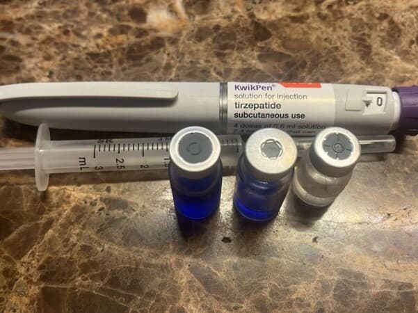 Material apreendido pela PF e pela Anvisa em Santa Catarina durante a Operação Heavy Pen. - Lucienne Zaramella Figueiredo/PF