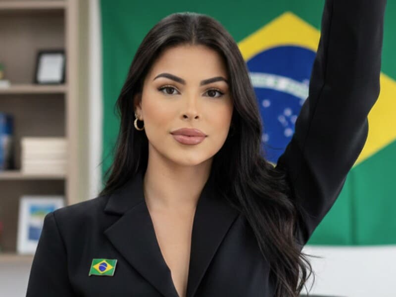 Influenciadora critica Erika Hilton nas redes sociais. - Reprodução/Instagram