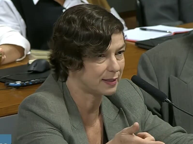 Declaração ocorreu durante audiência da Comissão de Direitos Humanos. - Reprodução/YouTube