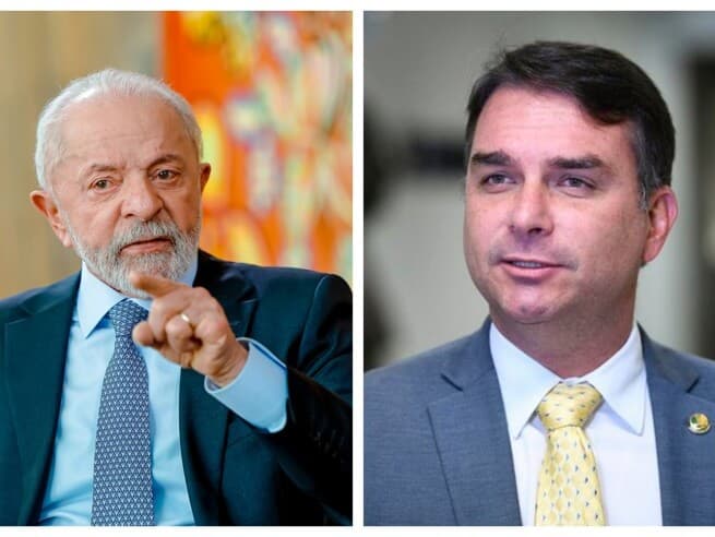 Pesquisa Meio/Ideia mostra cenário indefinido para a eleição presidencial, faltando seis meses para o primeiro turno. - Ricardo Stuckert/PR e Edilson Rodrigues/Agência Senado | Montagem Congresso em Foco