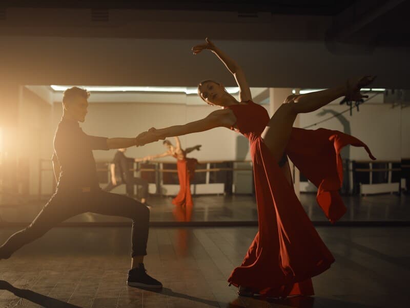 Entre arte e profissão, dança passa a ter regras definidas após aprovação na Câmara. - Freepik