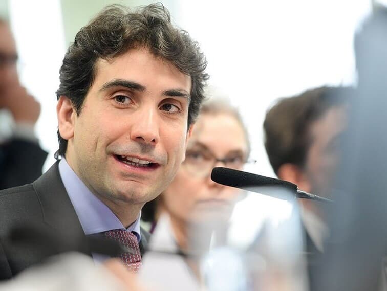 Gabriel Galípolo é ouvido como convidado pela CPI. - Saulo Cruz/Agência Senado