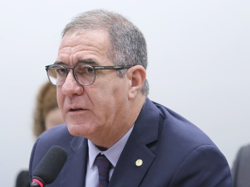 Deputado é autor do projeto que regulamenta o trabalho por app. - Kayo Magalhães/Câmara dos Deputados