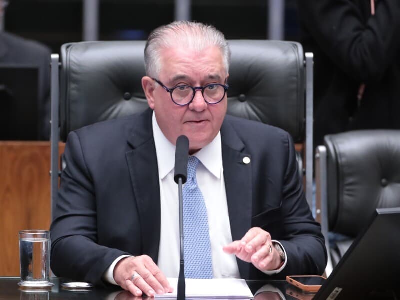 Deputado é relator da proposta que regulamenta o trabalho por aplicativo. - Bruno Spada/Câmara dos Deputados