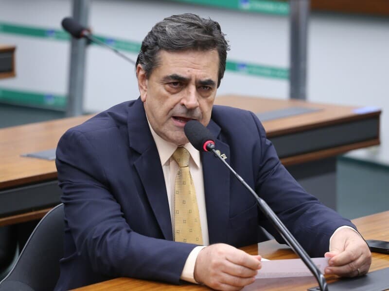 Deputado defendeu intervenção mínima no trabalho por app. - Kayo Magalhães/Câmara dos Deputados