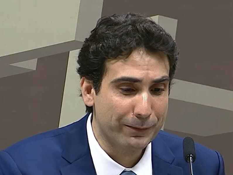 Gabriel Galípolo, presidente do Banco Central. - Reprodução/YouTube