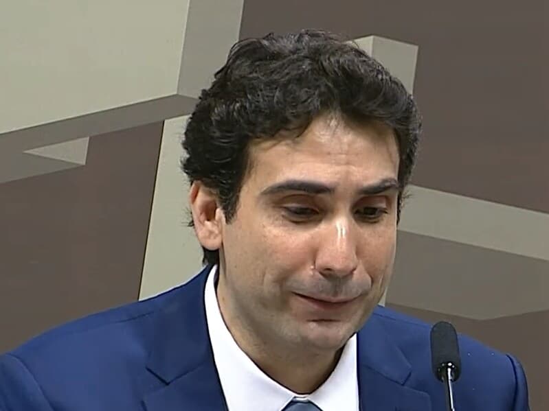 Gabriel Galípolo, presidente do Banco Central. - Reprodução/YouTube