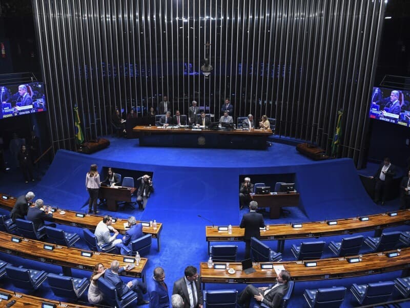 Proposta foi aprovado no Plenário do Senado. - Jefferson Rudy/Agência Senado