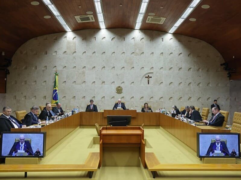 Zanin defende eleição direta para o governo interino, e Fux a escolha indireta pela Alerj. - Rosinei Coutinho/STF