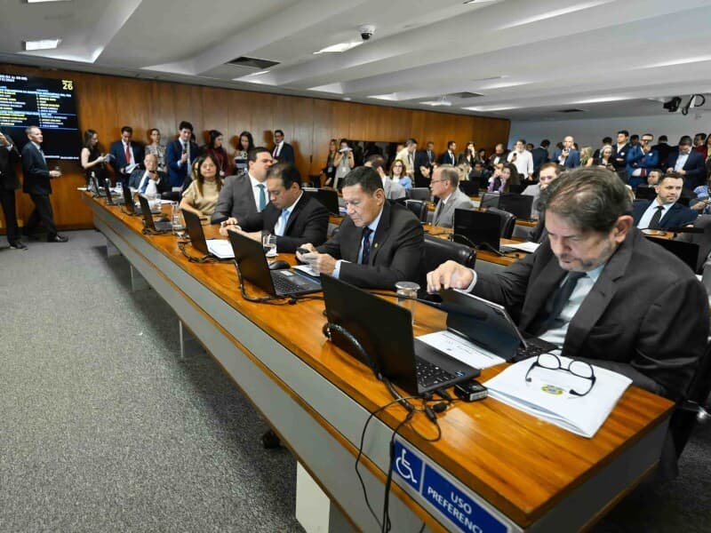 Lista de sabatinas conta com cinco candidatos ao CNJ e dois ao CNMP. - Andressa Anholete/Agência Senado