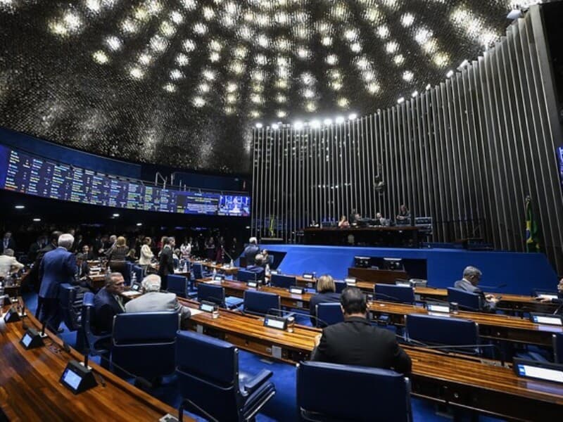 Os embaixadores atuarão nas representações brasileiras em Barbados, Coreia do Sul, Jamaica, Namíbia e Togo. - Carlos Moura/Agência Senado