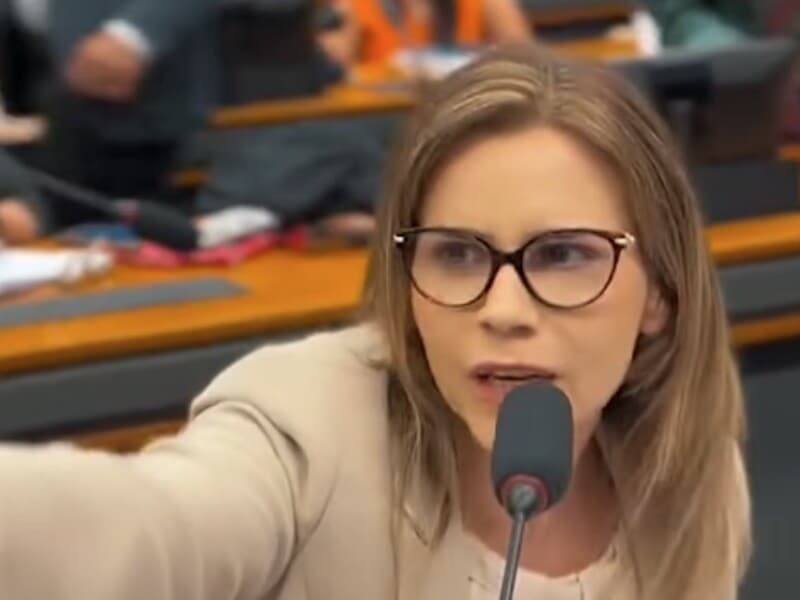Deputada Clarissa Tércio sofreu agressão verbal durante comissão. - Reprodução/YouTube