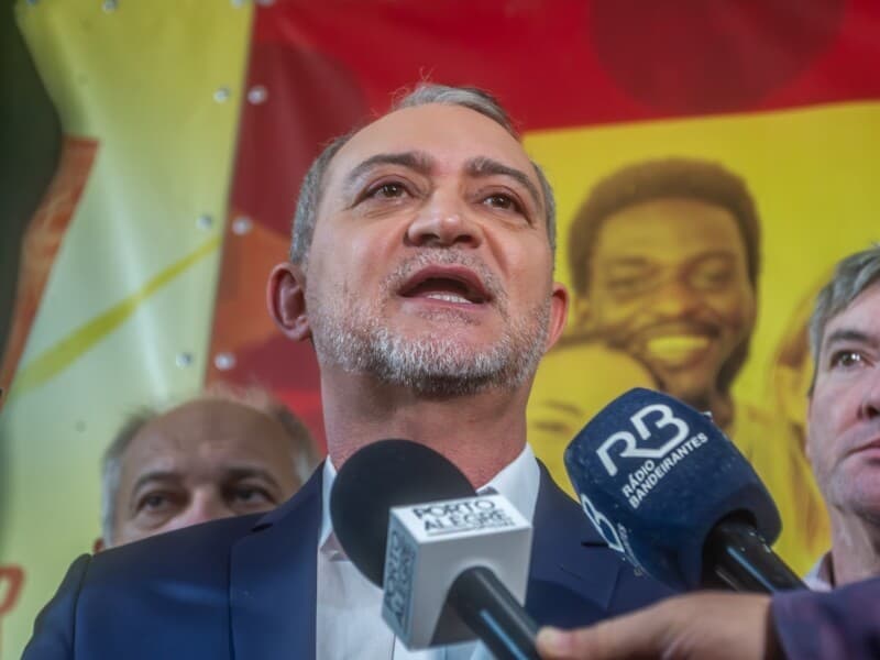 Pré-candidato do PT foi rifado em acordo de adesão do PDT à reeleição de Lula. - EVANDRO LEAL/Agencia Enquadrar/Folhapress