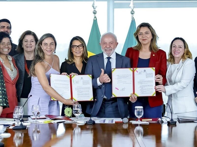 Proposta são originárias da Câmara dos Deputados. - Ricardo Stuckert/PR