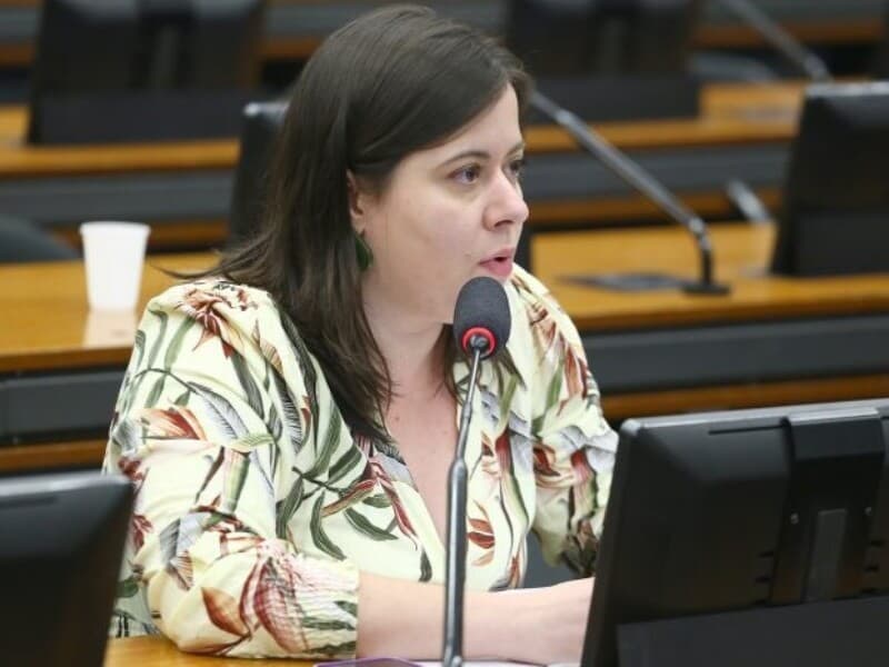 Sâmia Bomfim é autora de projeto que propõe ampliar direitos e garantias para estagiários no país. - Vinicius Loures / Câmara dos Deputados Sâmia Bomfim é autora de projeto que propõe ampliar direitos e garantias para estagiários no país. - Vinicius Loures / Câmara dos Deputados