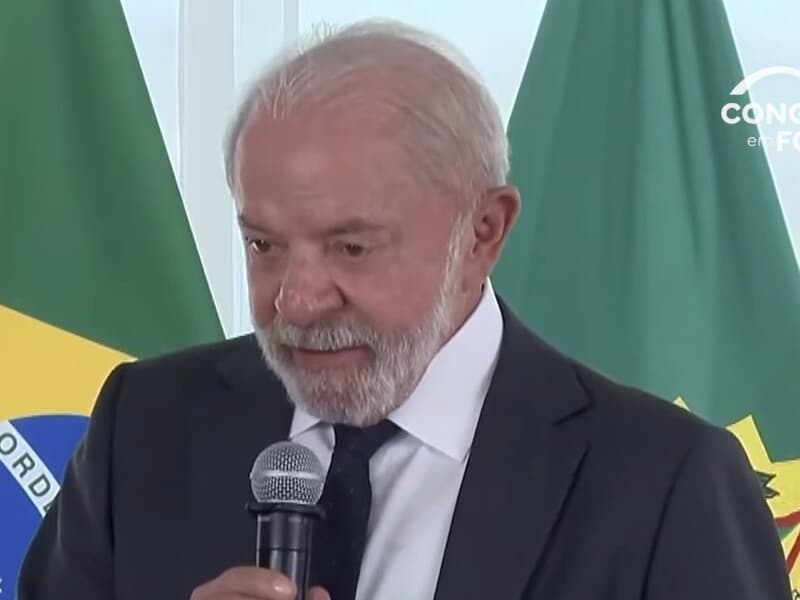 Presidente sancionou três leis contra o feminicídio. - Reprodução/YouTube