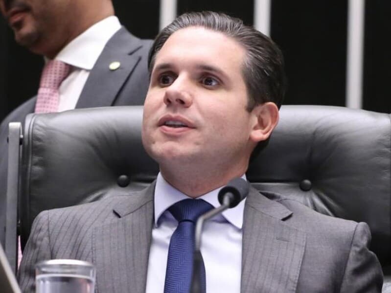 Motta preside a Câmara desde fevereiro de 2025. - Kayo Magalhães/Câmara dos Deputados