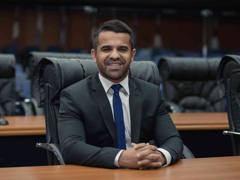 Renan Bekel foi condenado por compra de votos nas eleições de 2018. - Divulgação/ALE-RR