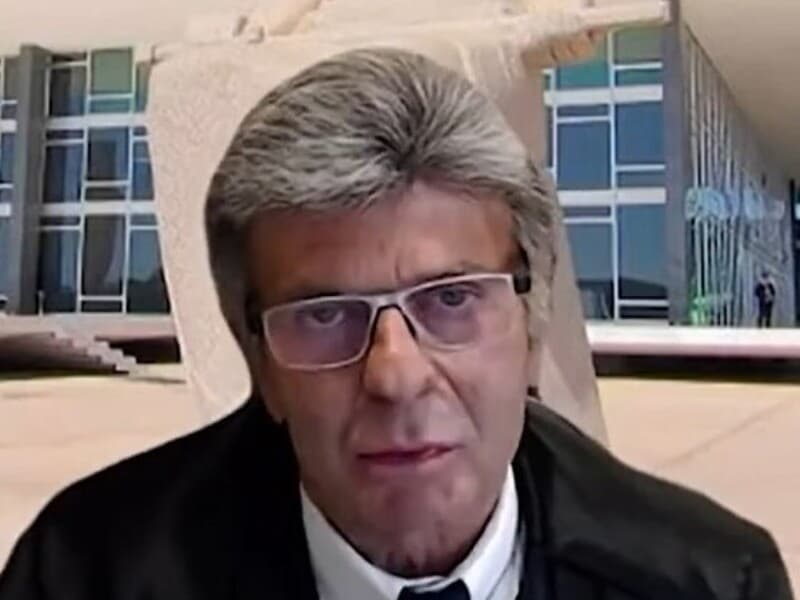 Ministro considerou injusto tratamento dado ao seu Estado, citando "profundo descrédito" generalizado. - TV Justiça/Reprodução