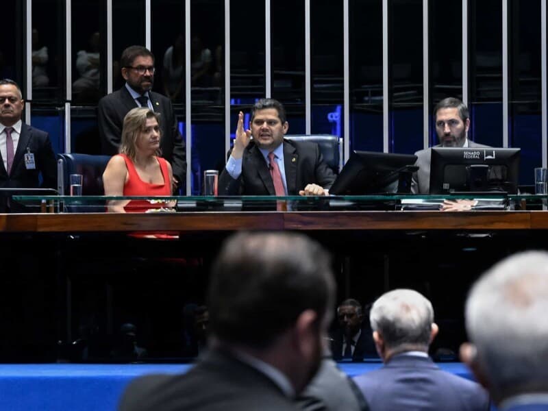 Sessão é marcada três meses após veto integral à proposta. - Carlos Moura/Agência Senado