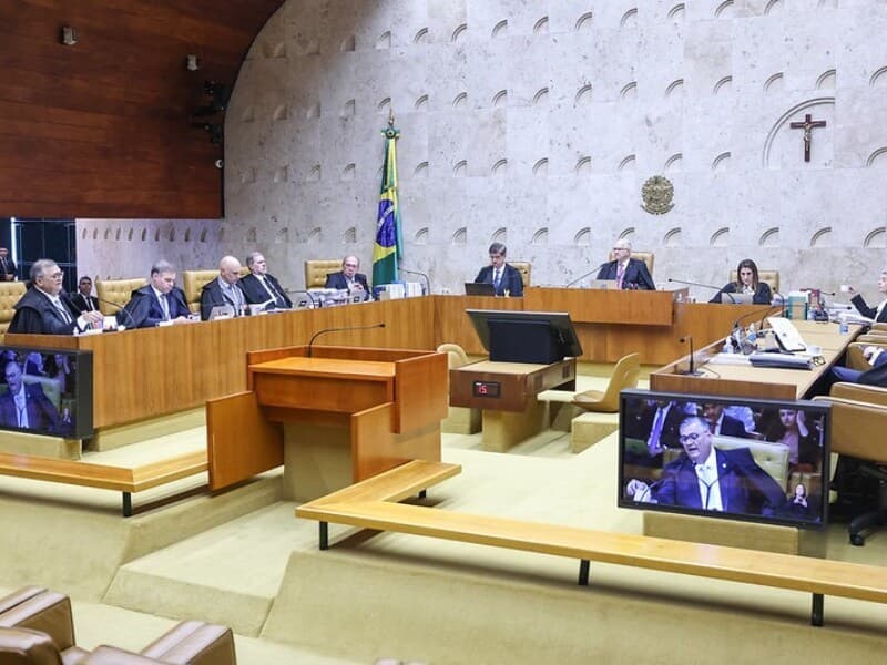 Julgamento foi suspenso após pedido de vista de Flávio Dino. Mendonça e Nunes Marques anteciparam votos. - Antonio Augusto/STF