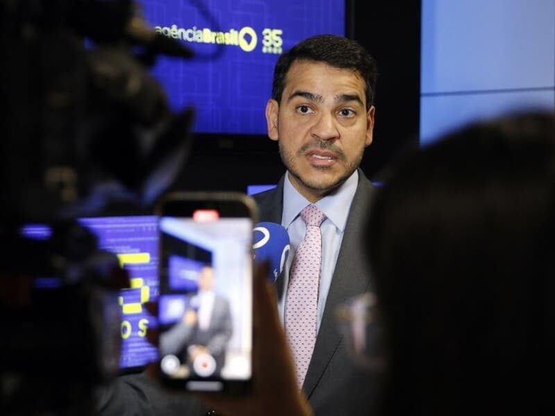 Ministro tem 20 dias para obter votos favoráveis no Senado. - Bruno Peres/Agência Brasil