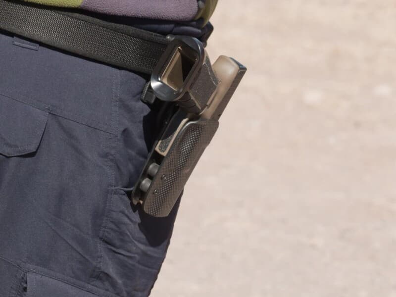 Porte será autorizado somente no andamento de missões policiais. - Freepik