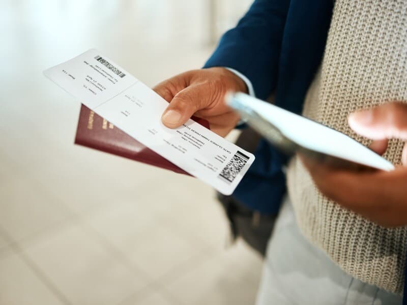 Projeto permite a transferência de titularidade até 48h antes do embarque. - Freepik