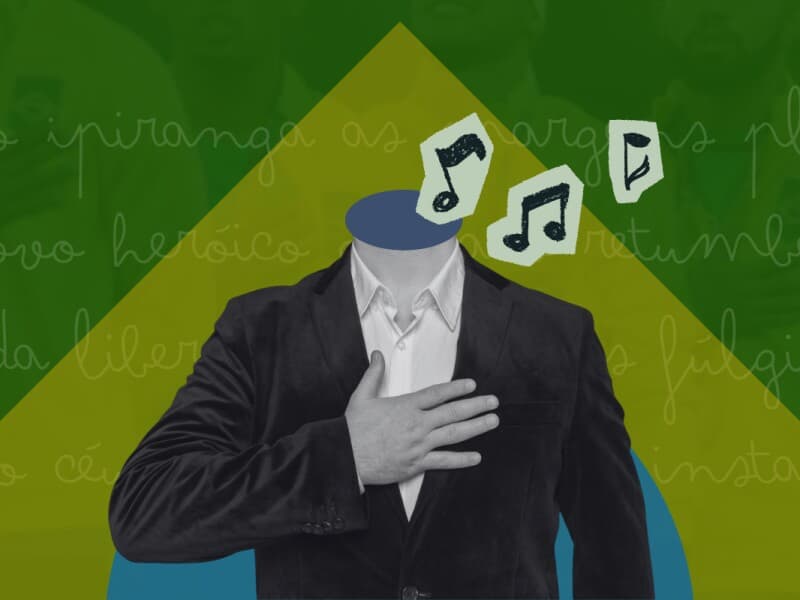 Dia 13 de abril é celebrado o Dia do Hino Nacional. - Arte Congresso em Foco