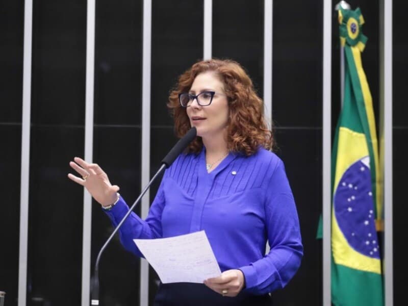 Zambelli está detida na Itália desde o ano passado. - Bruno Spada/Câmara dos Deputados