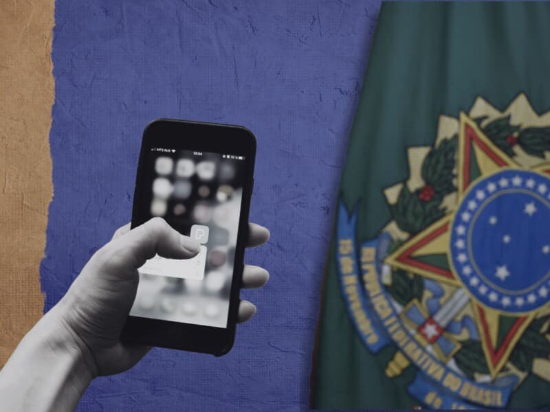 Disputa por regulação de apps pode gerar desgaste eleitoral ao governo. - Arte Congresso em Foco