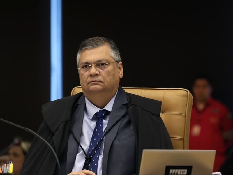 Flávio Dino seguiu o entendimento do relator, Gilmar Mendes. - Rosinei Coutinho/SCO/STF
