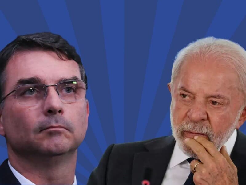 Diferença de votos entre Lula e Flávio ficou abaixo da margem de erro. - Lula Marques/Agência Brasil e Fabio Rodrigues-Pozzebom/Agência Brasil | Arte Congresso em Foco Diferença de votos entre Lula e Flávio ficou abaixo da margem de erro. - Lula Marques/Agência Brasil e Fabio Rodrigues-Pozzebom/Agência Brasil | Arte Congresso em Foco