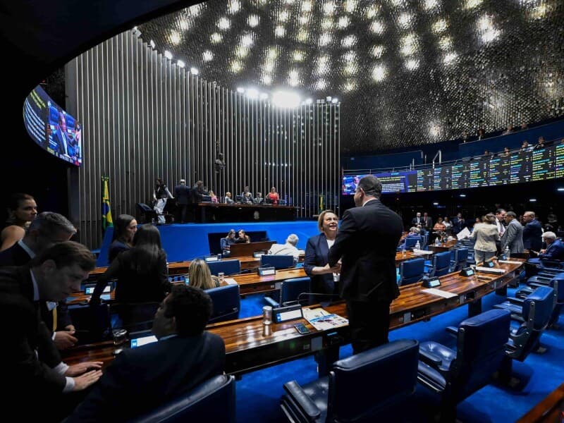 Sessões estão previstas para a terça-feira (14) e quarta-feira (15). - Carlos Moura/Agência Senado