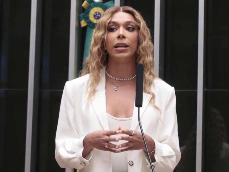 Erika Hilton é deputada federal por São Paulo. - Bruno Spada/Câmara dos Deputados