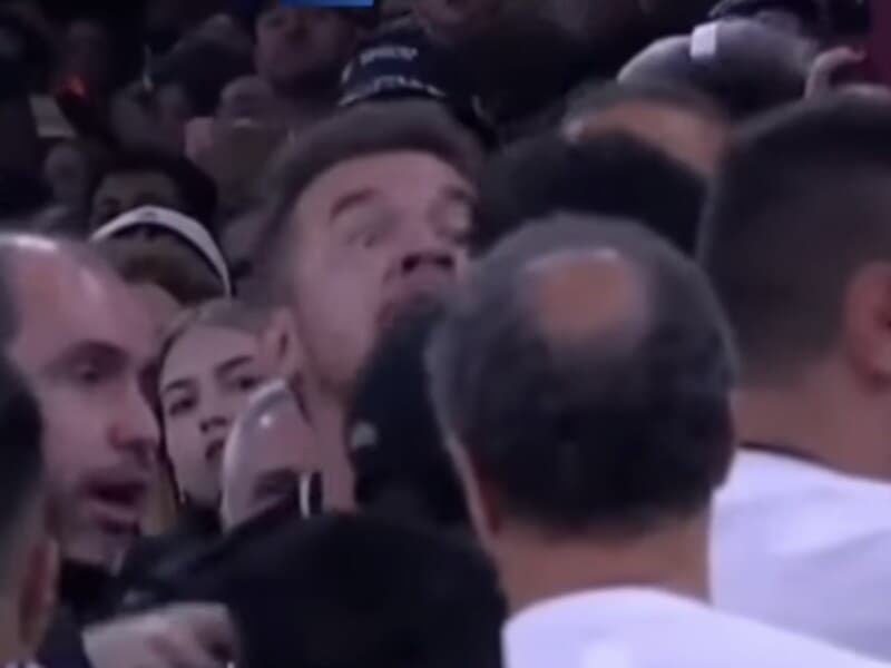 Vice-prefeito de Guarulhos participou de briga em clássico. - Reprodução/YouTube