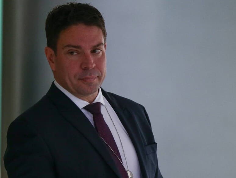 Alexandre Ramagem foi preso pela política de imigração dos Estados Unidos. - Pedro Ladeira/Folhapress