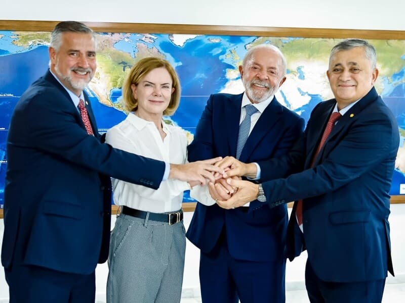 A - Ricardo Stuckert/PR A - Ricardo Stuckert/PR