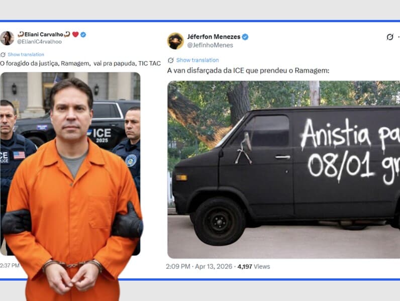 Publicação no X. - Reprodução/X | Arte Congresso em Foco