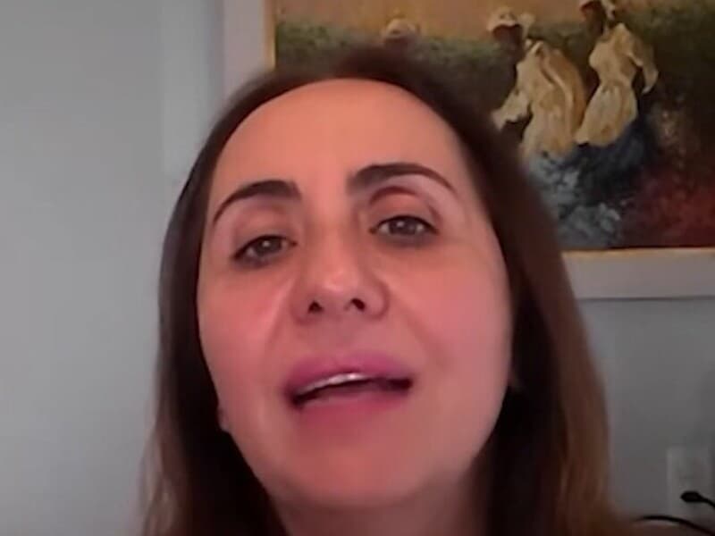 Candidata a vaga no TCU defendeu maior esforço do Congresso Nacional e do TCU para reforçar transparência das emendas parlamentares. - TV Câmara/Reprodução