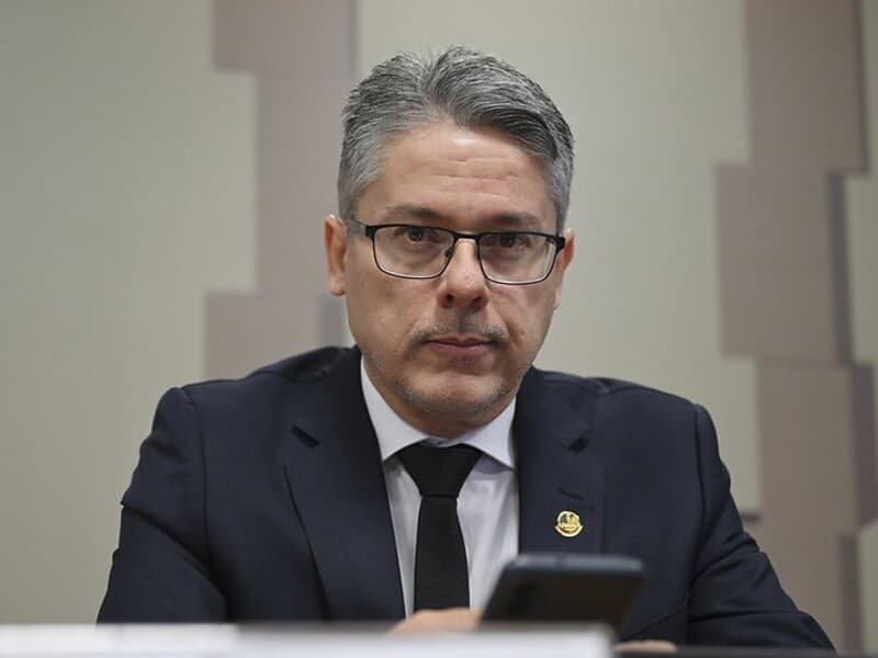 Alessandro Vieira lamentou restrições ao trabalho da CPI. - Saulo Cruz/Agência Senado