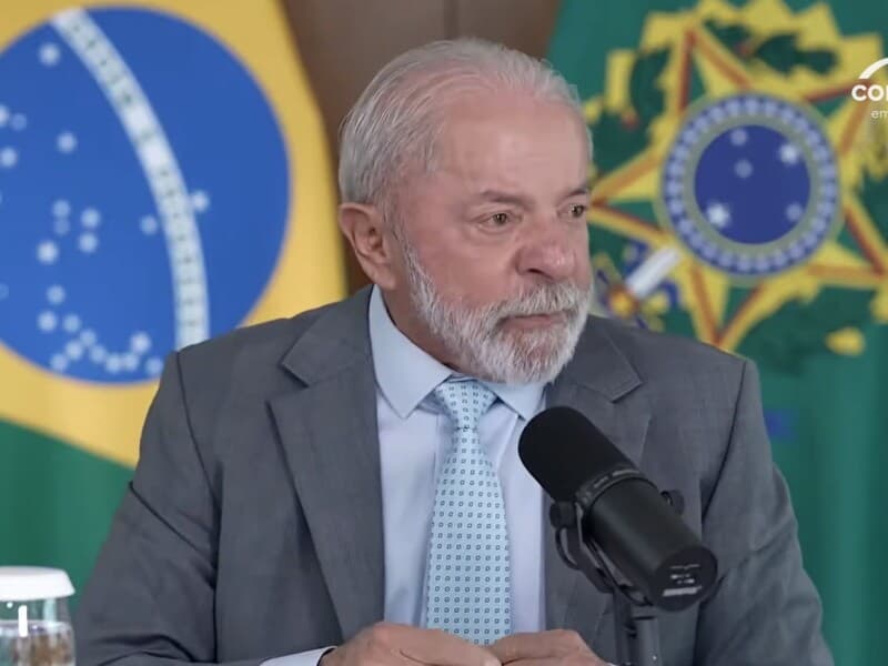 Declaração foi dada nesta terça-feira (14). - Reprodução/YouTube