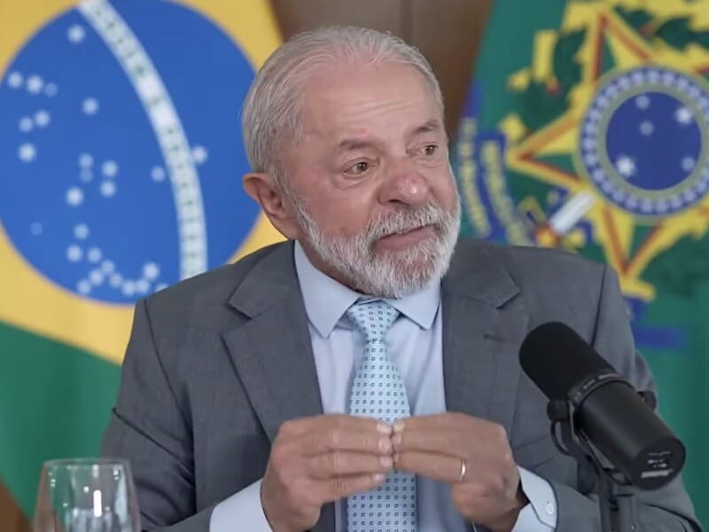 Declaração foi dada em entrevista nesta terça-feira (14). - Reprodução/YouTube