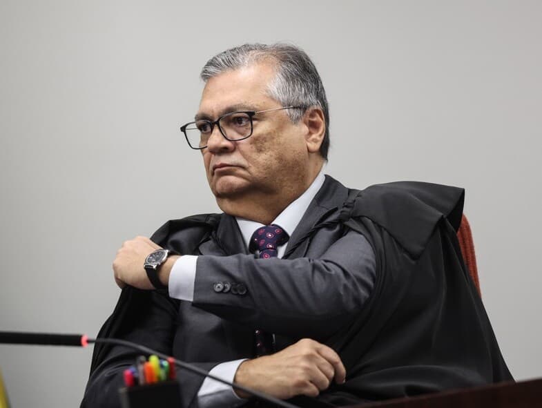 Dino reagiu ao pedido de indiciamento proposto pelo senador Alessandro Vieira contra os ministros Alexandre de Moraes, Dias Toffoli e Gilmar Mendes. - Gabriela Biló/Folhapress