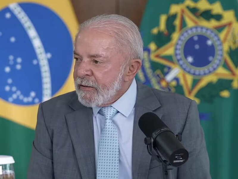 Declaração foi dada nesta terça-feira (14). - Reprodução/YouTube