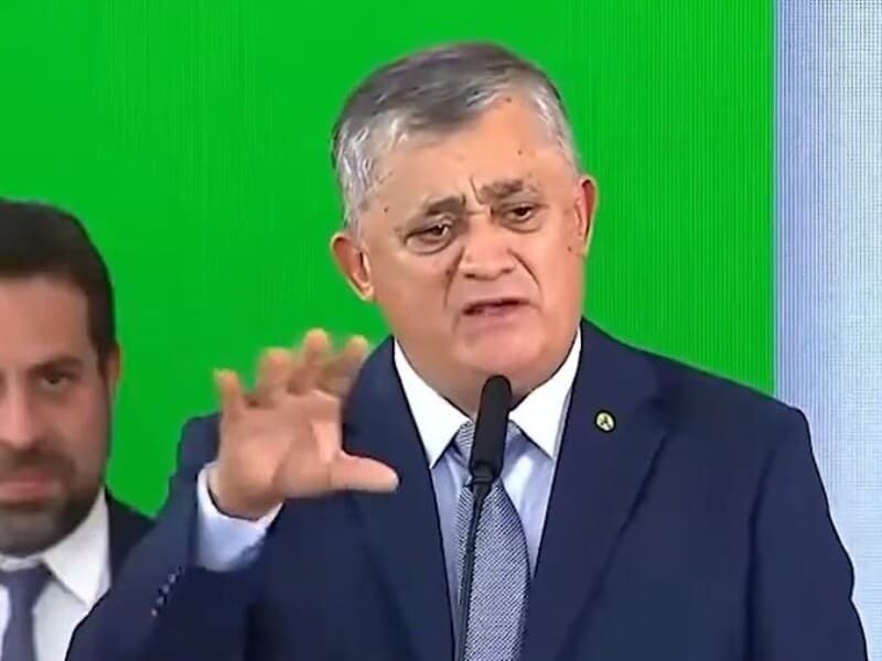 Ao assumir a Secretaria de Relações Institucionais, Guimarães destacou o peso da articulação política em um ano eleitoral. - TV Brasil/Reprodução