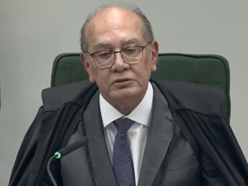 Ministro se pronunciou durante sessão da 2ª Turma do STF. - Reprodução/YouTube