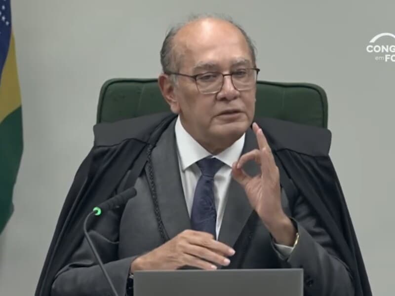 Declaração ocorreu durante sessão da 2ª Turma do STF. - Reprodução/YouTube